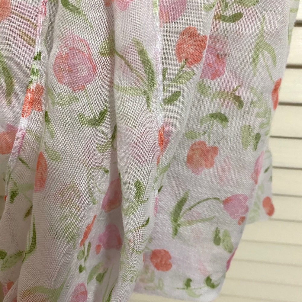 Floral infinity scarf - Picture 2 of 3